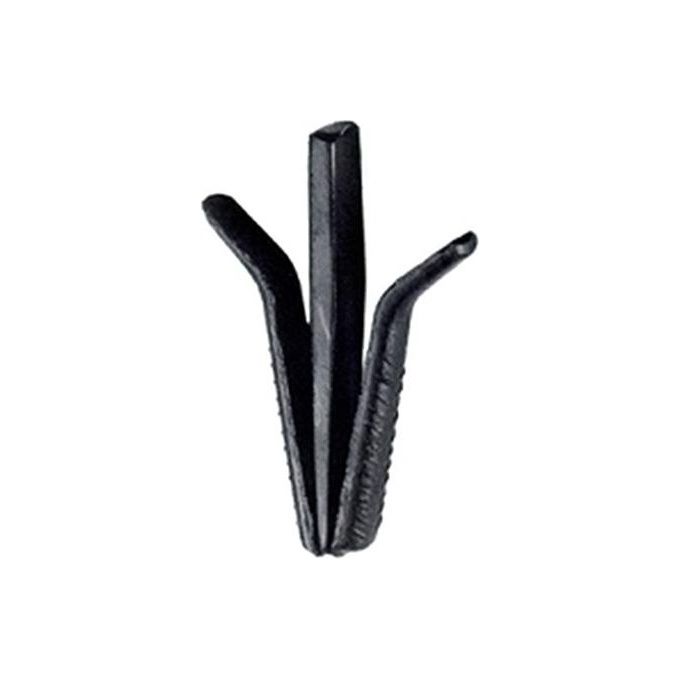 Vigor-Blinky 8032947320097 Cunei Spaccaroccia Set 3 Pezzi Acciaio Forgiato Diametro 25 mm Lunghezza 220 mm