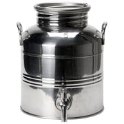 Furiosi 322605 Milano Fusto Alimenti Inox 18-10 AISI 304 5 L Predisposto Rubinetto 1-2''
