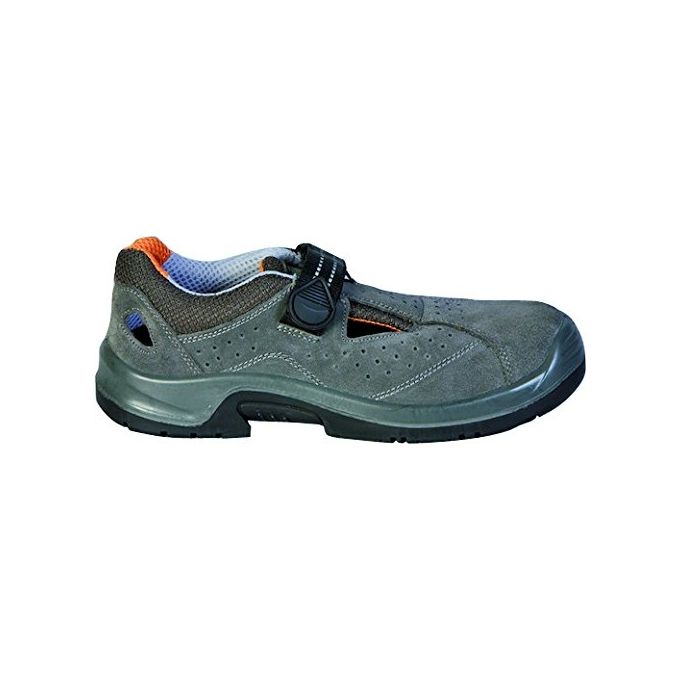 Vigor Sandali di Sicurezza S1P SRC Taglia 39 colore Grigio Nero