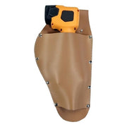 Eurocuoio 29017 Fodero Portaforbici per Forbice da Pota a Batteria in Cuoio con Asola per Cintura 18x40 cm colore Marrone