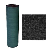 Trex M4401 Rete Ombreggiante in Polietilene HD Riduzione Luce 90% Trama Fitta Funzione Frangivista Colore Nero