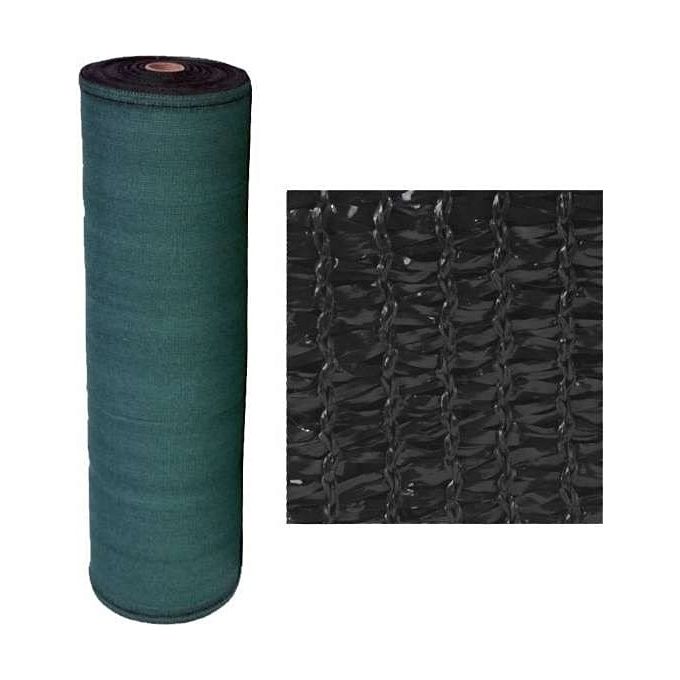Trex M4401 Rete Ombreggiante in Polietilene HD Riduzione Luce 90% Trama Fitta Funzione Frangivista Colore Nero