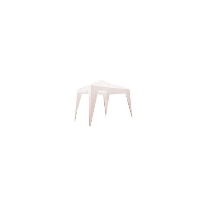 Vette 51578 Gazebo da Giardino Struttura in Acciaio Copertura in Polipropilene 300x400 cm colore Bianco