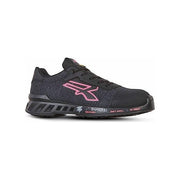 U-power RV20086 Red Leve Michelle Scarpe Antinfortunistiche Basse S1P SRC ESD Puntale Alluminio Taglia 38 colore Nero
