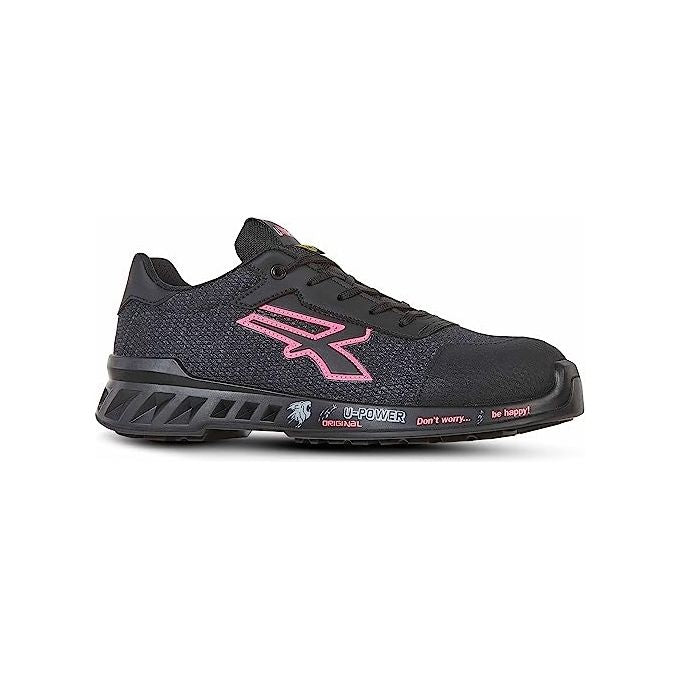 U-power RV20086 Red Leve Michelle Scarpe Antinfortunistiche Basse S1P SRC ESD Puntale Alluminio Taglia 38 colore Nero