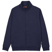 U-power WEY296DB Sotra Felpa da Lavoro Uomo Full Zip Policotone Garzato 280 g-m² colore Deep Blue