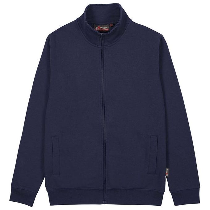 U-power WEY296DB Sotra Felpa da Lavoro Uomo Girocollo 50% cotone 50% poliestere 280 g-m² colore Deep Blue