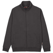 U-Power WEY296GM Sotra Felpa da Lavoro Uomo Full Zip Policotone Garzato 50% Cotone 50% Poliestere colore Grigio Meteorite