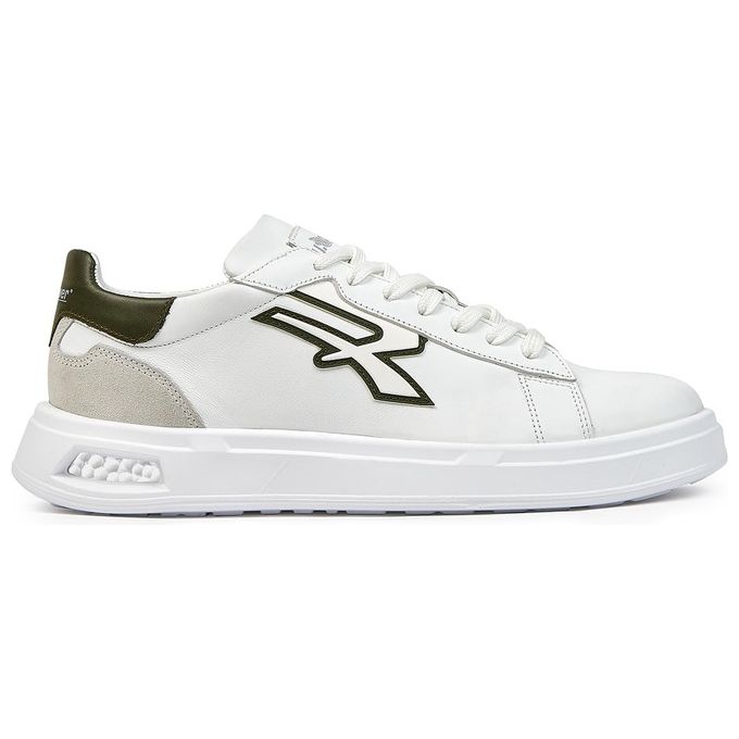 U-power UB20059 Urban Snake Scarpe Antinfortunistiche Basse Pelle Suola Antiscivolo Infinergy OB SR colore Bianco