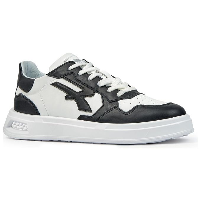 U-power UB20109 Urban Jaydon Sneakers Basse Antiscivolo Tecnologia Infinergy OB SR EN 20347:2022 colore Bianco Nero