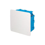 Elettrocanali EC340105 Cassetta di Derivazione da Incasso per Cartongesso 120x100x50 mm IP40 colore Blu