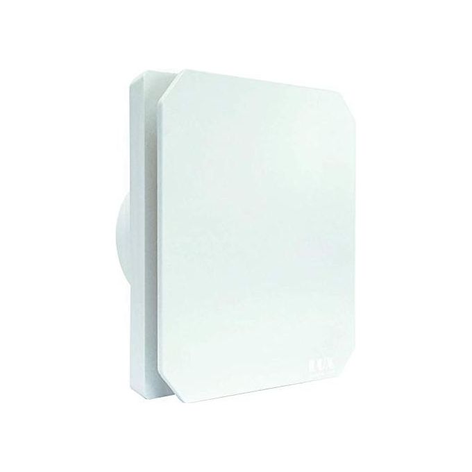 Lux LUX301 Levante Aspiratore da parete assiale 15W foro 80mm portata 60 m³-h 36 dB IPX4 colore Bianco