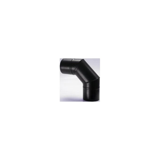 Save Fumisteria Gomito Pellet 90 Gradi M-M Smaltato 8cm