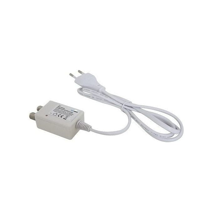 Corel ALSW450 Alimentatore Stabilizzato per Amplificatori Antenna TV Connettori F 220V 450mA colore Nero