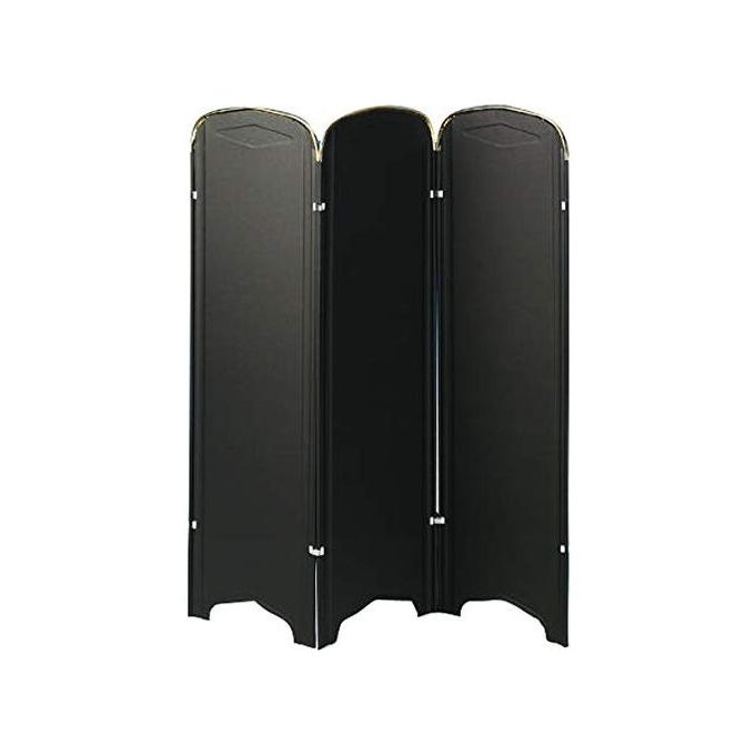 Vigor-Blinky 9784521 Paracalore a Tre Ante Acciaio Finitura Laccata Alta Temperatura 115 cm colore Nero Antracite