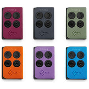 Silca 1018919 I.AM BT Radiocomando Multifrequenza Universale 4 Tasti 433 868 MHz Bluetooth colore Arancione