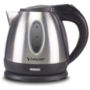 BEPER P101BOL001 Bollitore Elettrico 1630 W 1,2 L Acciaio e Plastica colore Nero