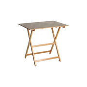 VIGOR-BLINKY IT223-18 Prince Tavolo Pieghevole da Esterno Legno di Faggio FSC 60x80x72 cm colore Naturale