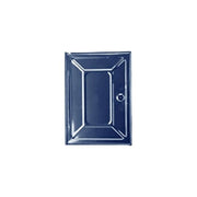 Officine Tofolutti 8056737260073 Portina Ispezione Camino Doppia Zincata con Chiave 160x320 mm