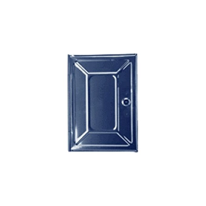 Officine Tofolutti 8056737260073 Portina Ispezione Camino Doppia Zincata con Chiave 160x320 mm