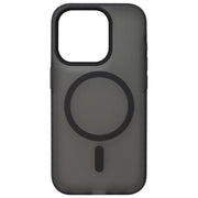 Tunit Strong Cover Magsafe Compatible con iPhone15 Pro Rubber Black
