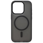 Tunit Strong Cover Magsafe Compatible con iPhone15 Pro Max Rubber Black