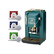 Faber PRO DELUXE Pro Deluxe Macchina da caffe' a Cialde ESE 44mm 1.3 L 15 bar 500 W colore Verde