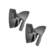 Vogel's VLB500 Supporto da Parete per Altoparlanti 2 pezzi Orientabile Inclinabile Max 5 Kg colore Nero