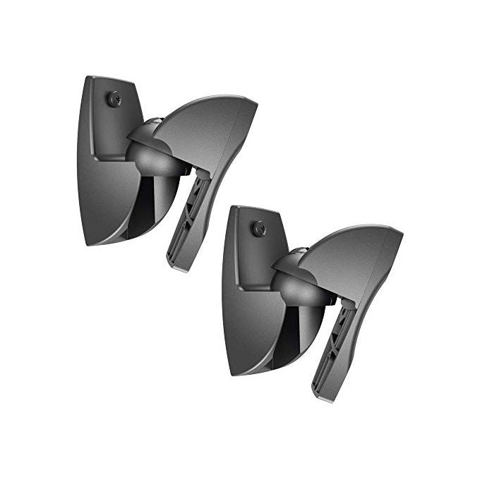 Vogel's VLB500 Supporto da Parete per Altoparlanti 2 pezzi Orientabile Inclinabile Max 5 Kg colore Nero