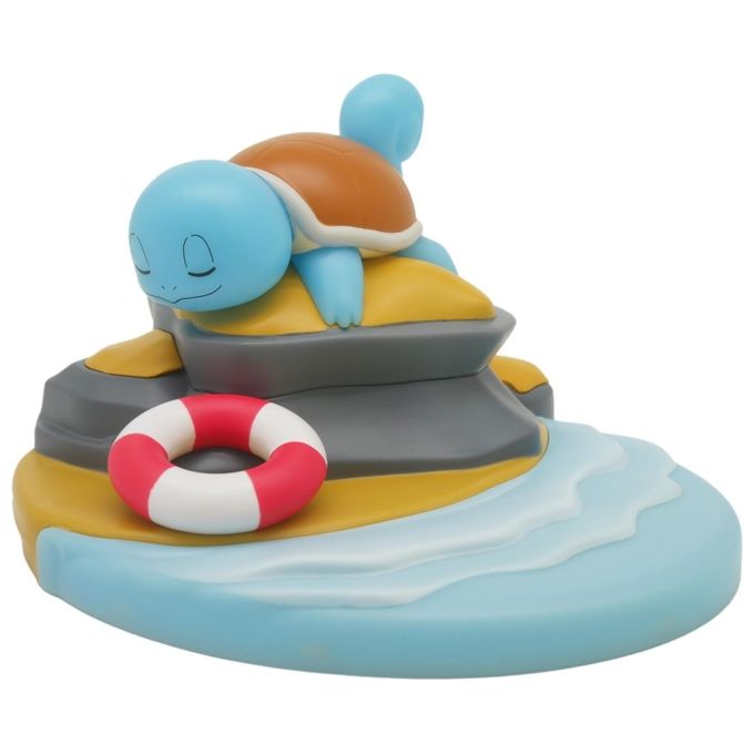Teknofun Scena Luminosa LED Squirtle Pokemon Lampada Decorativa