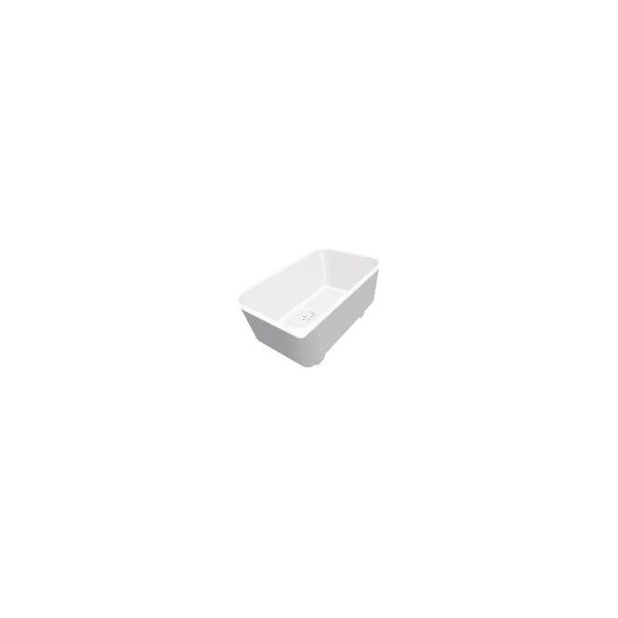 Foster 8153100 Vaschetta per Lavello in Polipropilene Accessorio Cucina 27.2x41.4 cm colore Bianco