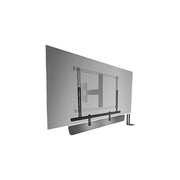 Vogel's 8153550 SOUND Supporto per Soundbar Universale fino a 6,5 Kg Altezza Regolabile e Girevole colore Nero