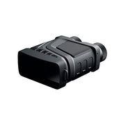 Levenhuk 81702 Atom Digital DNB200 Visore Notturno Binoculare Compatto con Videocamera Ingrandimento 10x Ottico 1-8x Digitale Display Integrato colore Nero