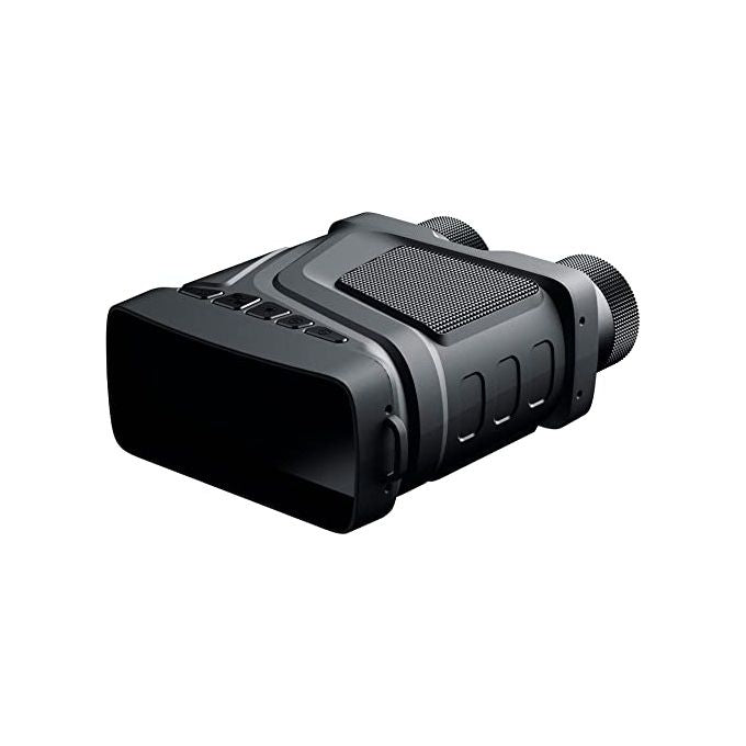 Levenhuk 81702 Atom Digital DNB200 Visore Notturno Binoculare Compatto con Videocamera Ingrandimento 10x Ottico 1-8x Digitale Display Integrato colore Nero