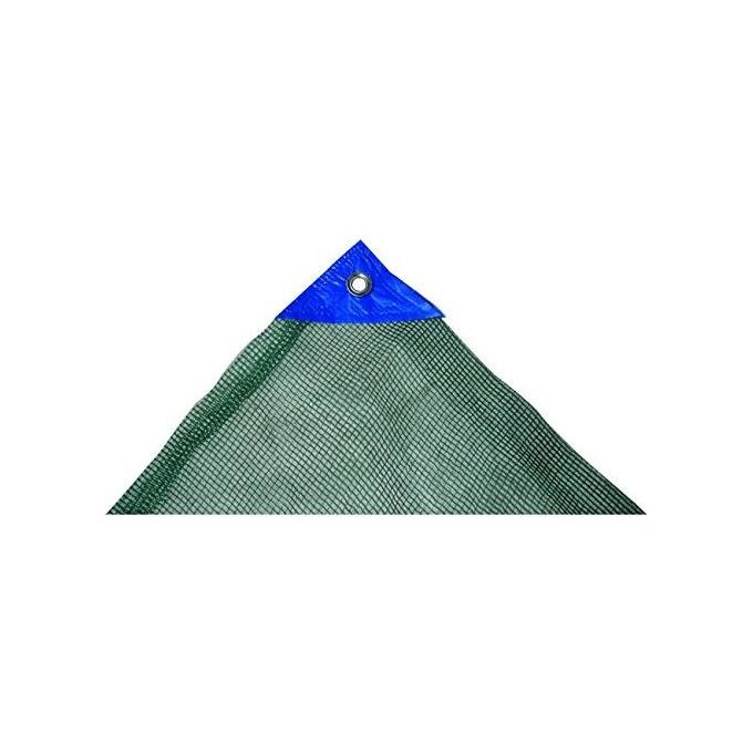 Vigor 81848 Rete per Raccolta Olive Occhiellata Polietilene 70 gr-mq 6x8 m colore Verde