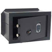 Cisa 182710300 DGT Vision Cassaforte a muro Acciaio frontale 10 mm serratura elettronica digitale colore Grigio