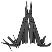 Leatherman WAVE PLUS Multitool 18 strumenti Acciaio inossidabile colore Nero