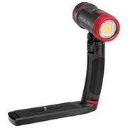 SeaLife SL671 Sea Dragon 2500F Lampada per Foto Video 2500 Lumen CRI 90 Angolo 120 Gradi Batteria 25Wh colore Nero
