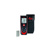 Leica DISTO D2 Distanziometro Laser con Bluetooth Misura fino a 100 m Precisione ± 1,5 mm Classe IP54 colore Nero