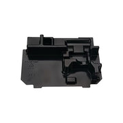 Makita 837670-0 Vassoio Preformato MAKPAC Cassetta Porta Attrezzi colore Nero