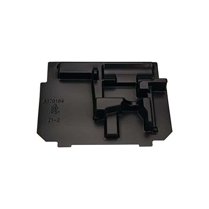 Makita 837916-4 MAKPAC Gr. 2 Vassoio Preformato Inserto per Trapano e Avvitatore a Batteria colore Nero