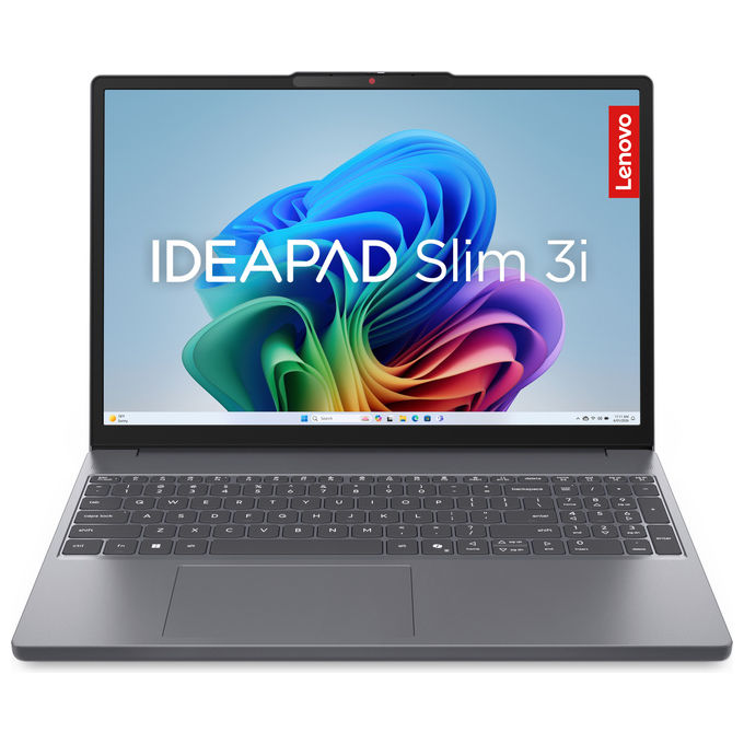 Lenovo 83RR010KIX IdeaPad Slim 3 Notebook 15.3 pollici WUXGA 1920x1200 Intel Core 7 16GB RAM 512GB SSD Windows 11 Home colore Luna Grey