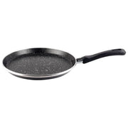 Vitrinor VIT077 K2 Crepiera 24 cm Acciaio Smaltato Antiaderente Effetto Pietra Induzione colore Grigio
