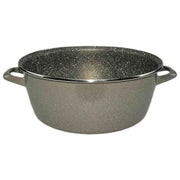 Vitrinor VIT104 K2 Casseruola in Acciaio Smaltato Vetrificato con Rivestimento in Pietra Antiaderente a Due Strati Senza PFOA Adatta per Induzione Gas Elettrico e Vetroceramica Lavabile in Lavastoviglie colore Multicolore