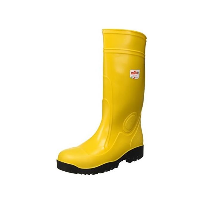 Italboot 06401M Stivali Antinfortunistici PVC Gomma Nitrilica Puntale Acciaio S5 SRC EN ISO 20345 colore Giallo