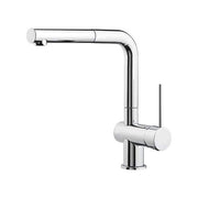 Foster 8483 001 Gamma Miscelatore Cucina Monocomando canna girevole 180° bocca estraibile colore Cromo