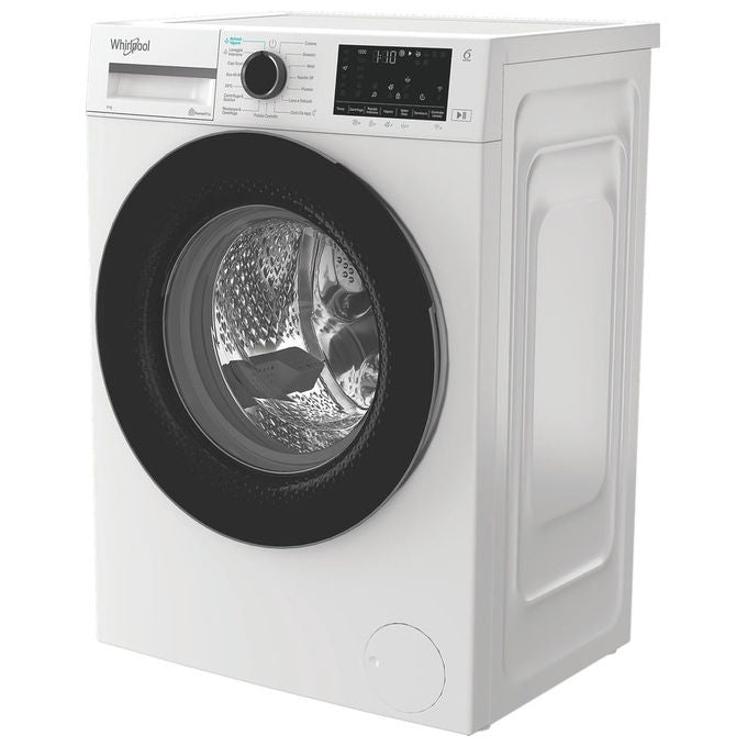 Whirlpool 859993350340 WAM R268WB IT Lavatrice a libera installazione 8 Kg 1200 rpm Classe A Tecnologia Inverter Partenza Differita (60x44 4x84 5 cm) colore Bianco
