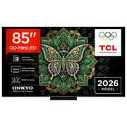 TCL 85C6K PRO C6K Pro Smart TV QD Mini LED 4K 144Hz HDR10+ 1000nit colore Nero