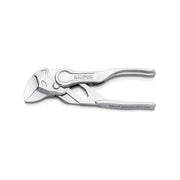 Knipex 86 04 100 Pinza Chiave XS 100 mm apertura max 21 mm 10 regolazioni acciaio cromo-vanadio