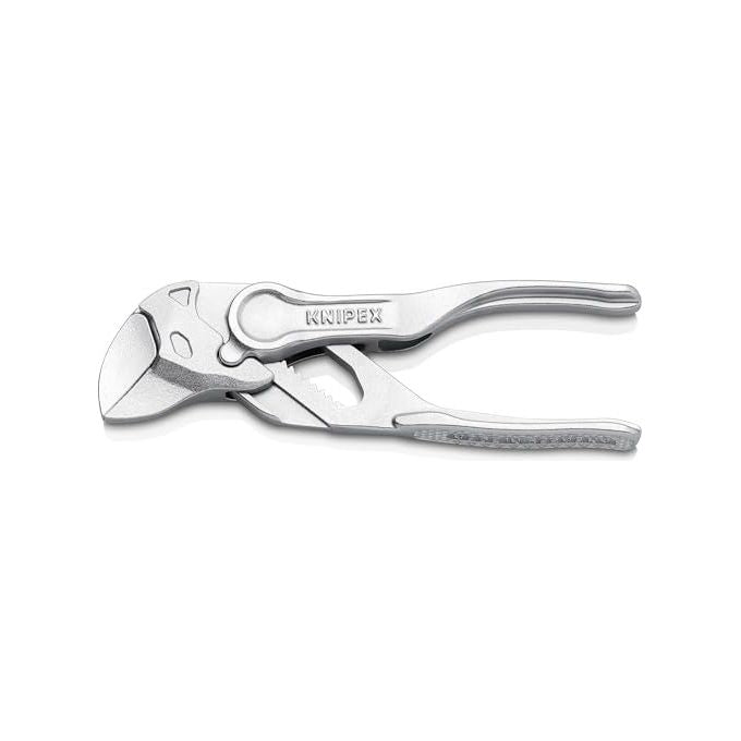 Knipex 86 04 100 Pinza Chiave XS 100 mm apertura max 21 mm 10 regolazioni acciaio cromo-vanadio
